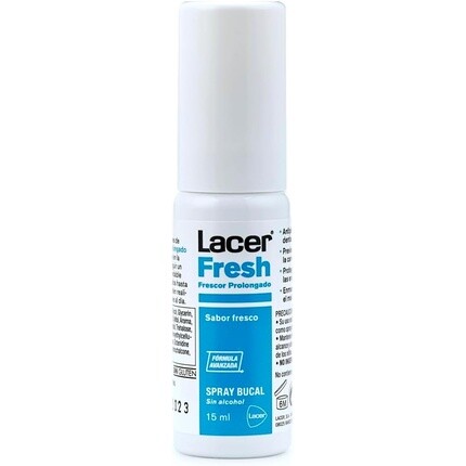 Lacer Lacerfresh спрей 15мл
Lacer Lacerfresh спрей 15мл