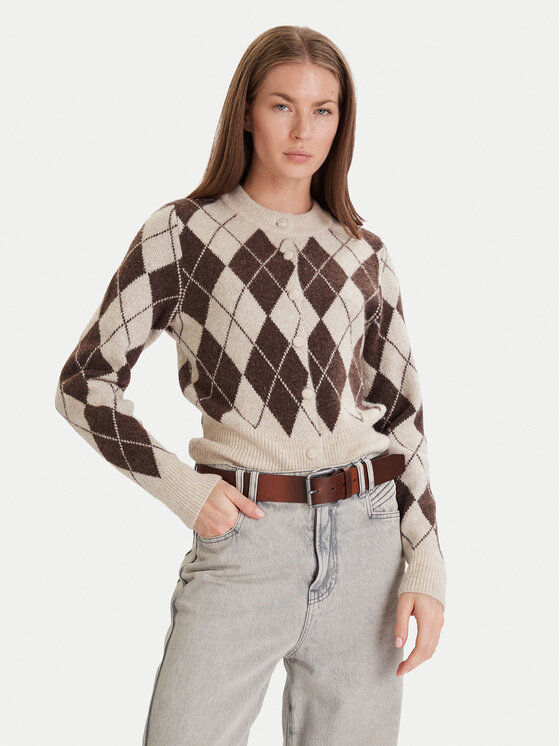 Кардиган regular fit Halo 10342792 Vero Moda, коричневый
Кардиган regular fit Halo 10342792 Vero Moda, коричневый