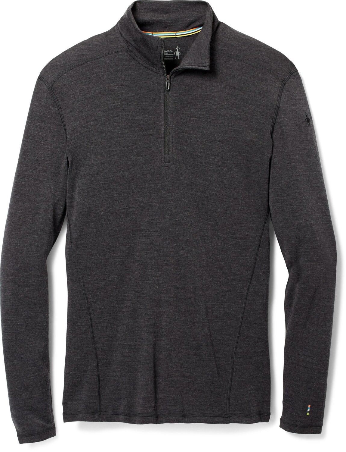 Классический базовый слой из термомериноса с молнией в четверть — мужской Smartwool, черный
Классический базовый слой из термомериноса с молнией в четверть — мужской Smartwool, черный