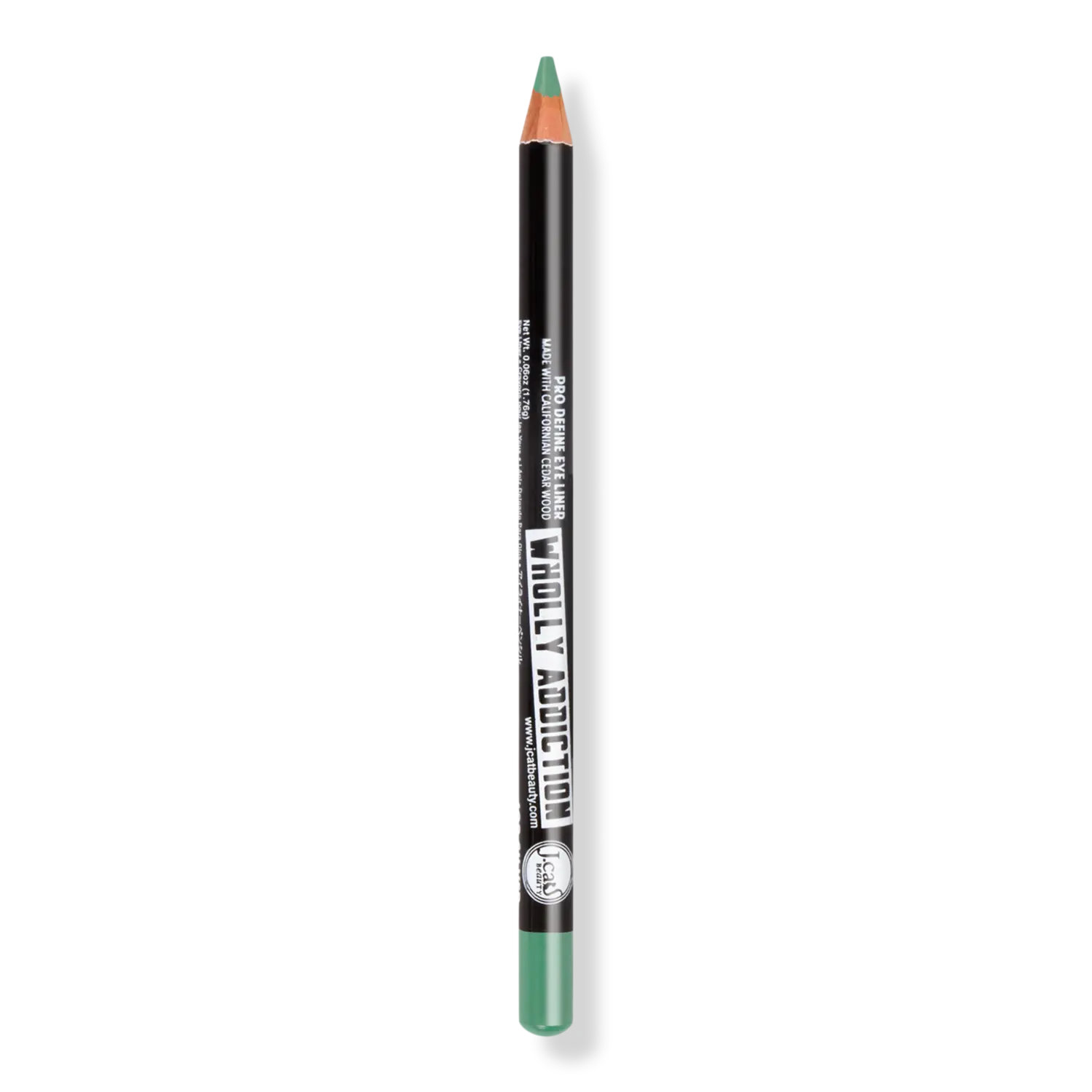 Подводка для глаз Wholly Addiction Pro Define Eye Liner J.Cat Beauty, Sea Green
Подводка для глаз Wholly Addiction Pro Define Eye Liner J.Cat Beauty, Sea Green