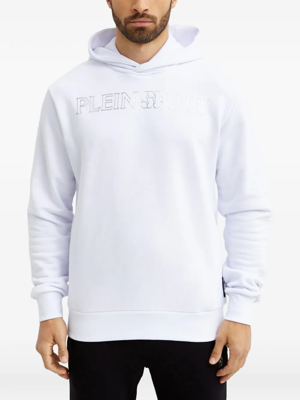 Худи с логотипом Plein Sport, белый
Худи с логотипом Plein Sport, белый