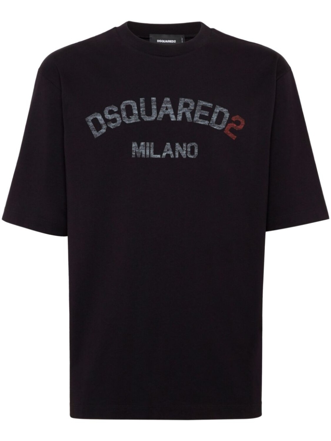 DSQUARED2 футболка с логотипом, черный
DSQUARED2 футболка с логотипом, черный