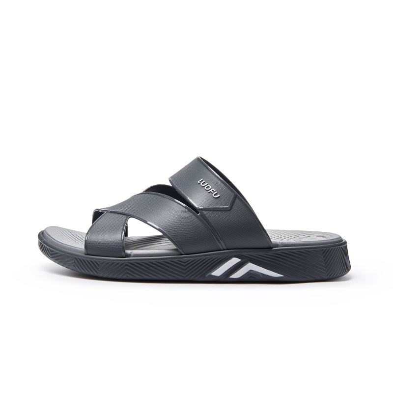 Тапочки-слайды мужские из ЭВА, устойчивые к истиранию LUOFU, Iron Door Gray
Тапочки-слайды мужские из ЭВА, устойчивые к истиранию LUOFU, Iron Door Gray