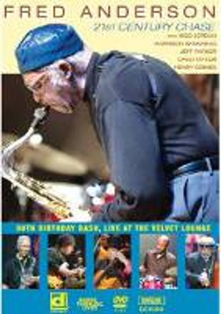 Диск DVD Fred Anderson: 80th Birthday Bash: Live At The Velvet Lounge
Диск DVD Fred Anderson: 80th Birthday Bash: Live At The Velvet Lounge