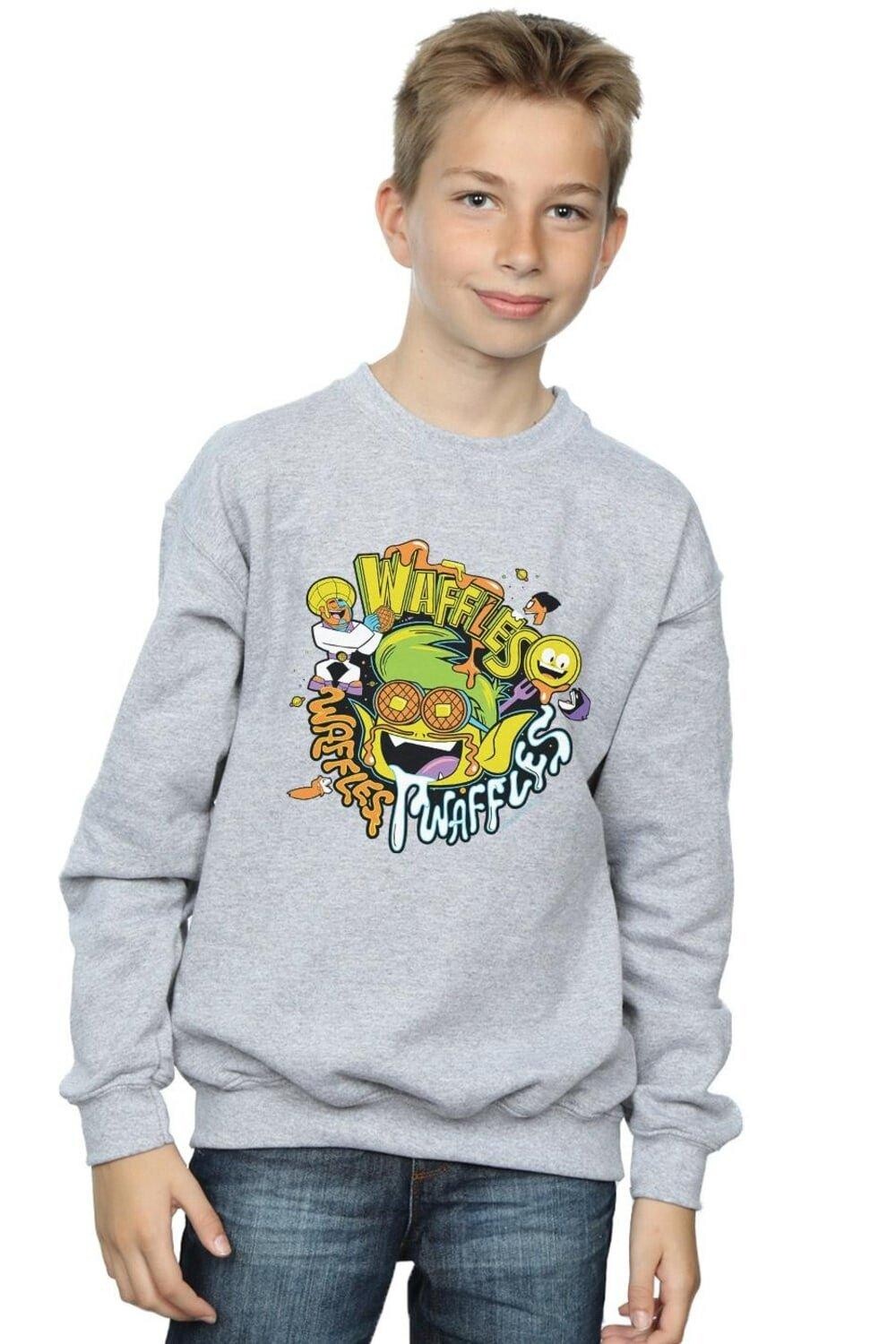 Толстовка Teen Titans Go Waffle Mania DC Comics, серый
Толстовка Teen Titans Go Waffle Mania DC Comics, серый