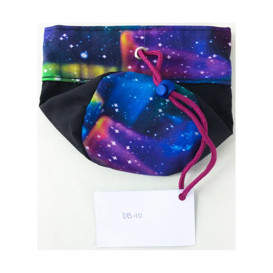 Черная сумка с Авророй, Dice Bags (Lyndsey Helley)
Черная сумка с Авророй, Dice Bags (Lyndsey Helley)