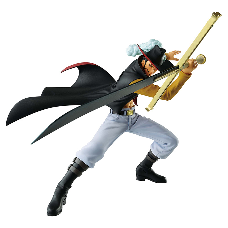 Dracule Mihawk Bandai Glass Factory BANPRESTO
Dracule Mihawk Bandai Glass Factory BANPRESTO