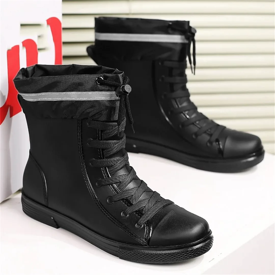 Wjnvfioo Мужские уличные ботинки Модные дождевые ботинки на все сезоны Противоскользящие Комфортные износостойкие водонепроницаемые туфли
Wjnvfioo Мужские уличные ботинки Модные дождевые ботинки на все сезоны Противоскользящие Комфортные износостойкие водонепроницаемые туфли