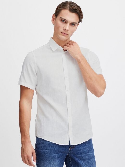 Рубашка с коротким рукавом cfaksel Casual Friday, белый
Рубашка с коротким рукавом cfaksel Casual Friday, белый