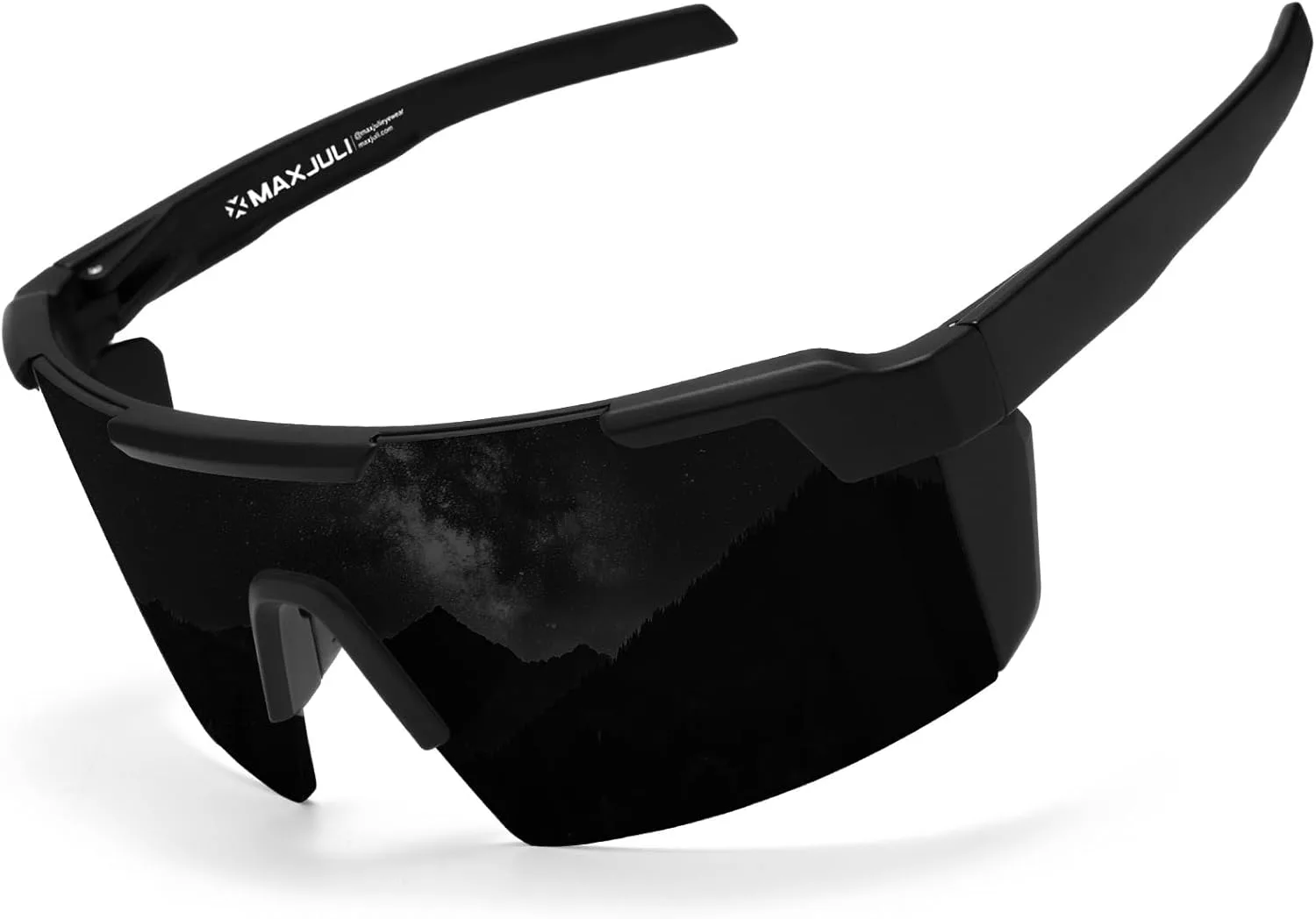 Солнцезащитные очки MAXJULI XL Z87 для мужчин с большой широкой головой, сверхлегкие, TR90, защита от УФ-излучения UV400, модель Z8225, Black/Extra Dark Polarized
Солнцезащитные очки MAXJULI XL Z87 для мужчин с большой широкой головой, сверхлегкие, TR90, защита от УФ-излучения UV400, модель Z8225, Black/Extra Dark Polarized