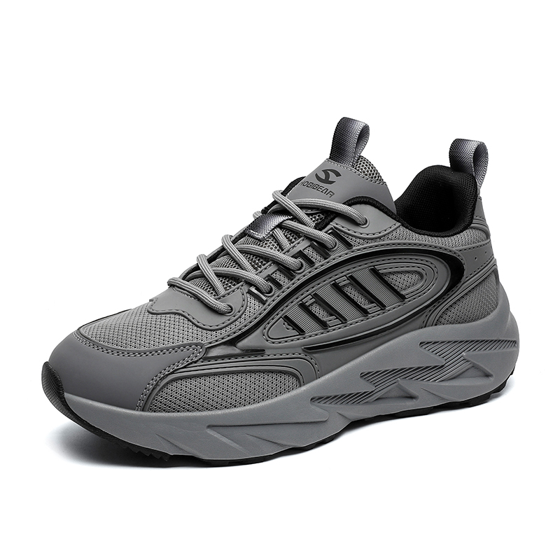 Скользоустойчивые и дышащие мужские повседневные туфли HOBIBEAR, серые
Скользоустойчивые и дышащие мужские повседневные туфли HOBIBEAR, серые