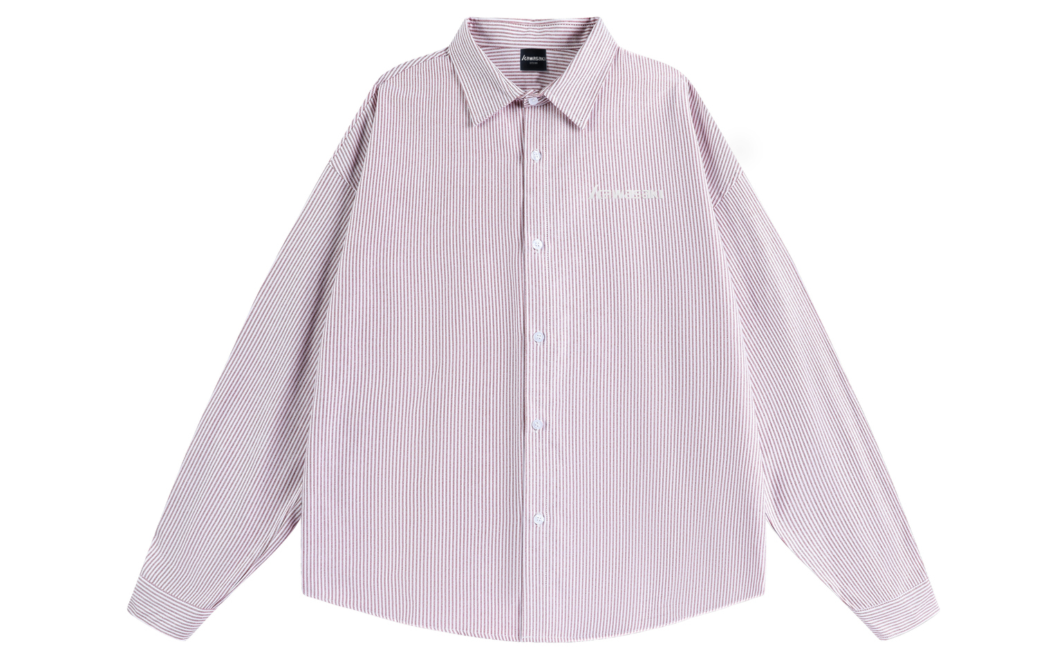 Рубашка унисекс Kawasaki, белый
Рубашка унисекс Kawasaki, белый