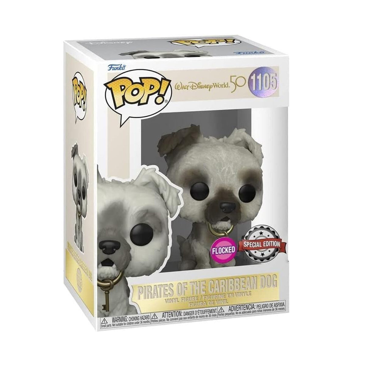 Funko POP! Собака «Пираты Карибского моря» (Стайная) 1105 — 50-летие Диснея
Funko POP! Собака «Пираты Карибского моря» (Стайная) 1105 — 50-летие Диснея