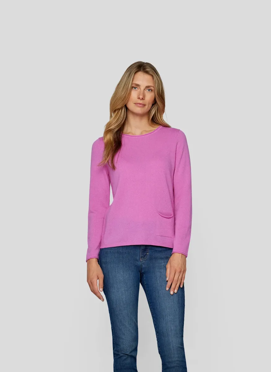 Вязаный свитер Rabe "Кашемировый свитер RABE", розовый
Вязаный свитер Rabe "Кашемировый свитер RABE", розовый