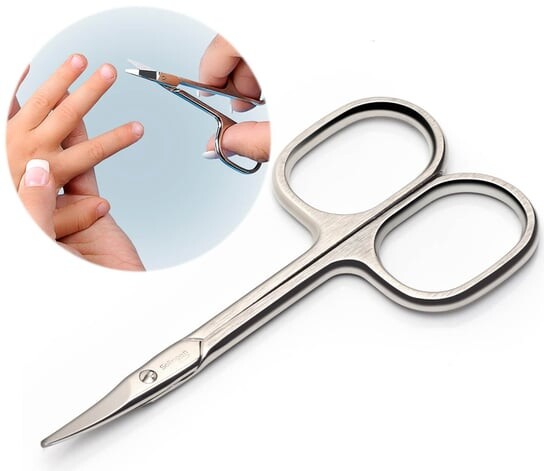 Детские маникюрные ножницы, нержавеющая сталь Reer
Детские маникюрные ножницы, нержавеющая сталь Reer