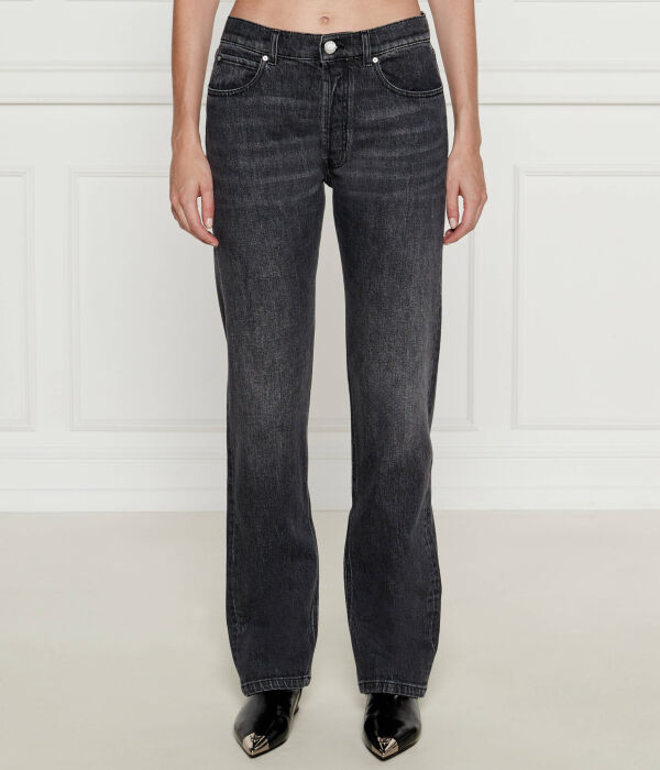 Джинсы Лейда Loose fit Pinko, черный
Джинсы Лейда Loose fit Pinko, черный