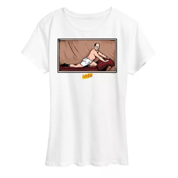 Женская футболка с принтом "Диван Джорджа Костанзы" из "Сайнфелда" Licensed Character, белый
Женская футболка с принтом "Диван Джорджа Костанзы" из "Сайнфелда" Licensed Character, белый
