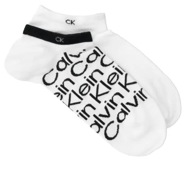 2 пары носков Calvin Klein, белый
2 пары носков Calvin Klein, белый