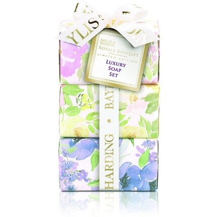 Набор мыла Baylis & Harding Royale Bouquet Assorted
Набор мыла Baylis & Harding Royale Bouquet Assorted