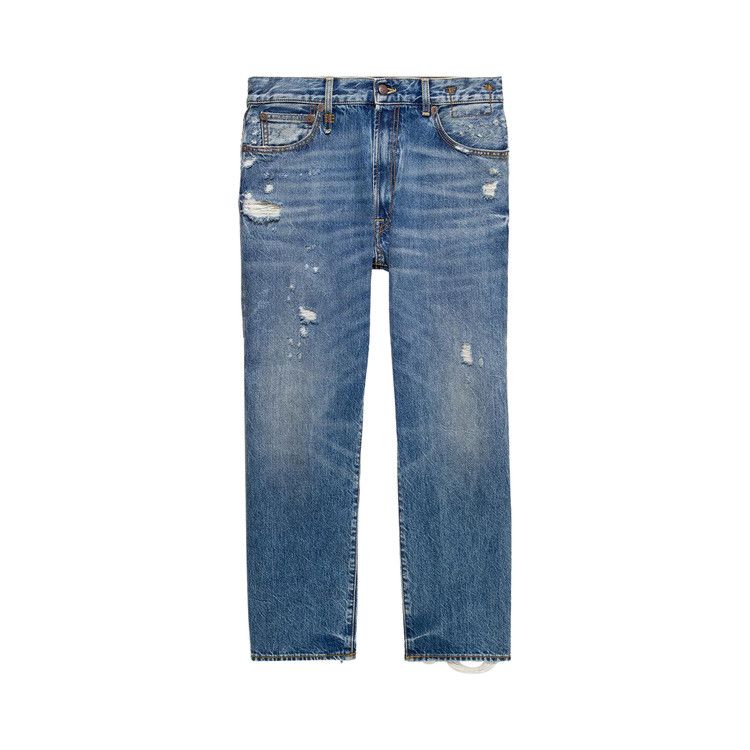 Джинсы R13 Boyfriend Jean With Rips, Bain
Джинсы R13 Boyfriend Jean With Rips, Bain