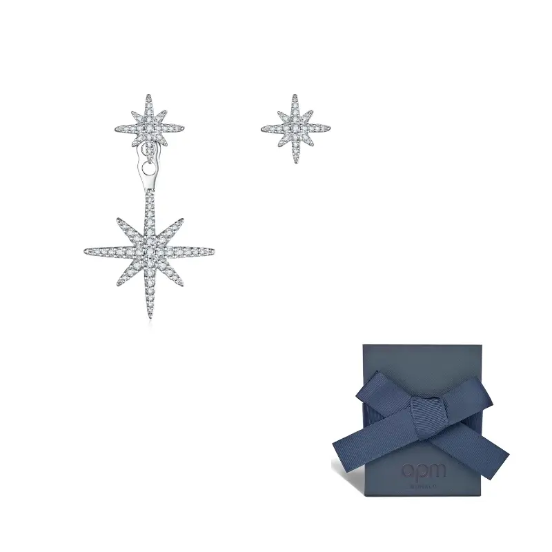 Apm Monaco Серьги METEORITES 925 Sterling Silver для женщин серебряные
Apm Monaco Серьги METEORITES 925 Sterling Silver для женщин серебряные