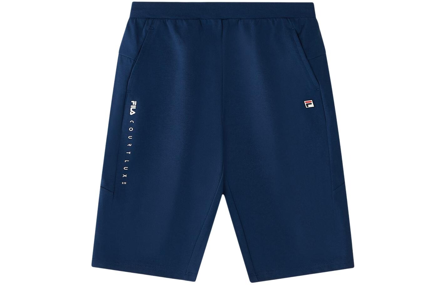 Детские трикотажные спортивные штаны FILA, цвет Tahoe Blue 
Детские трикотажные спортивные штаны FILA, цвет Tahoe Blue