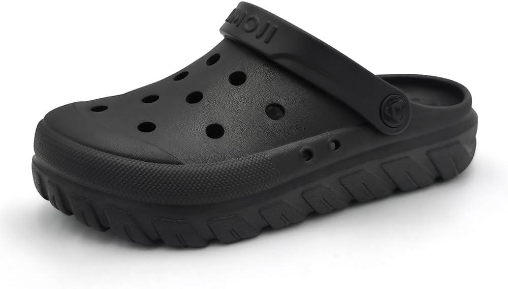 Унисекс садовые сабо Amoji, садовая обувь с легким надеванием CL212, черный
Унисекс садовые сабо Amoji, садовая обувь с легким надеванием CL212, черный