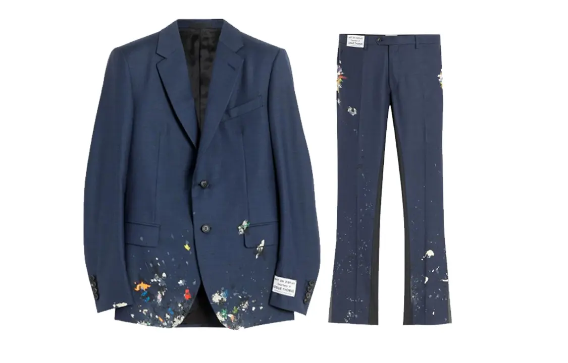 Gallery Dept. X Suit Lanvin, синий
Gallery Dept. X Suit Lanvin, синий