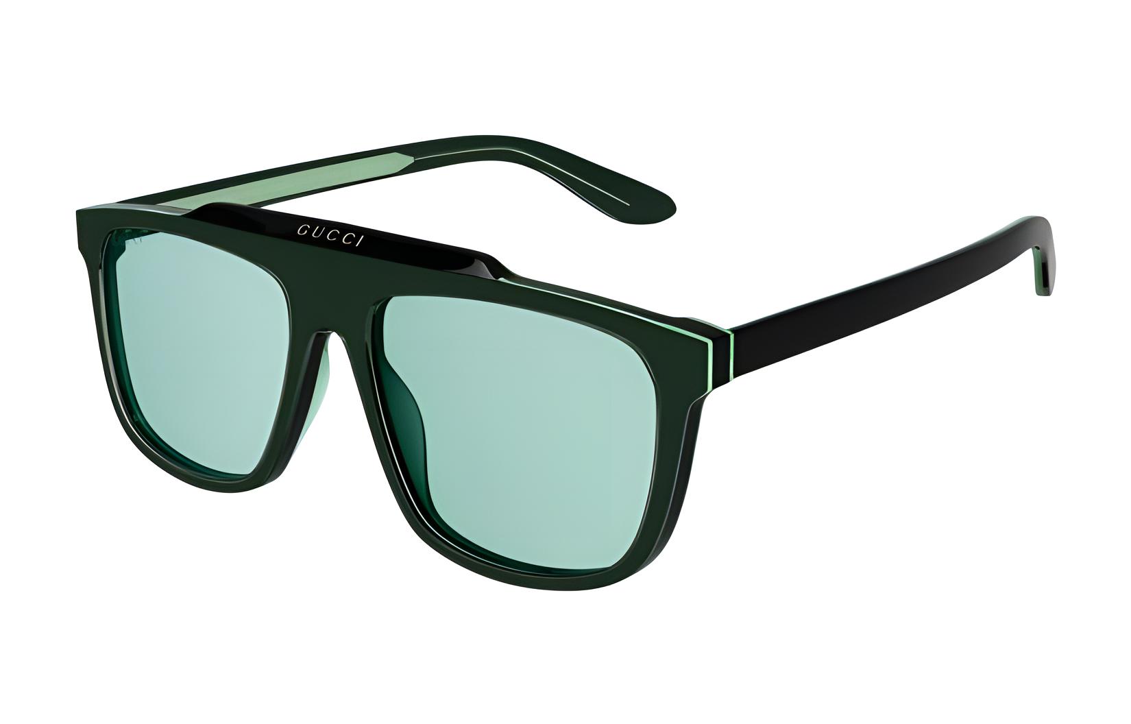 Gucci Солнцезащитные очки унисекс, черно-зеленые
Gucci Солнцезащитные очки унисекс, черно-зеленые