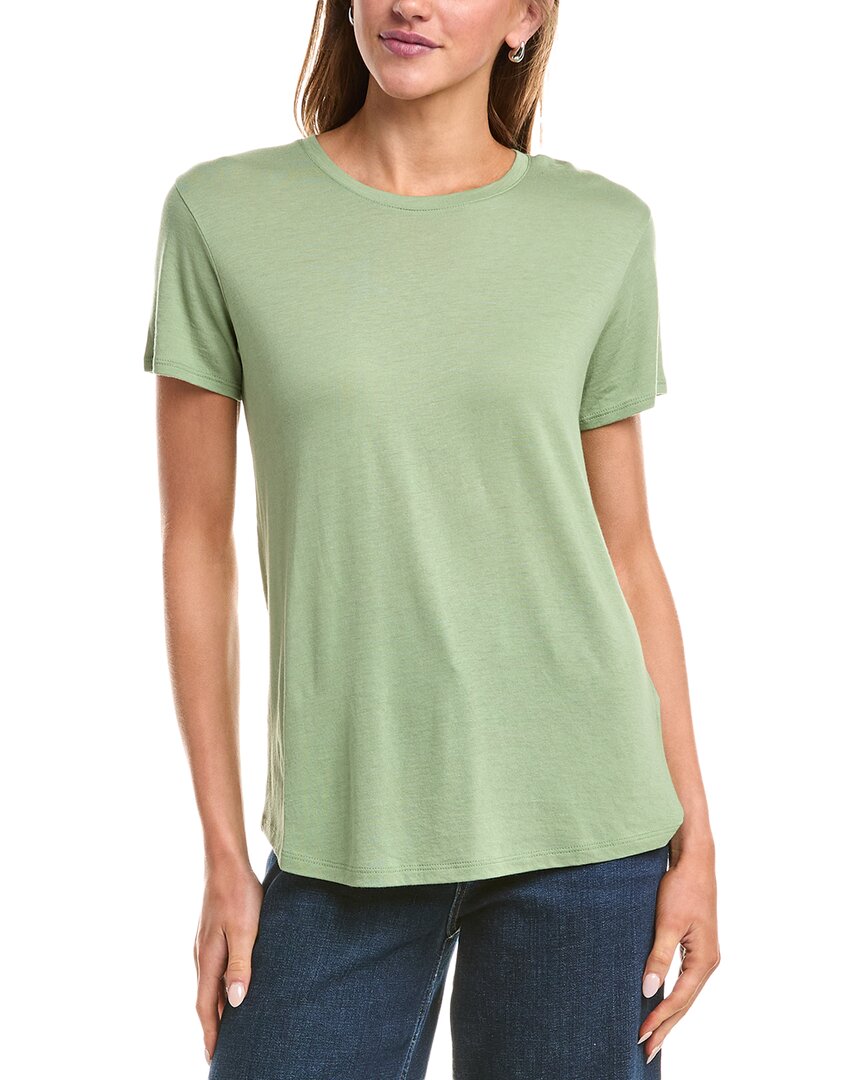 Винс Футболка с удлиненной спинкой Vince, зеленый
Винс Футболка с удлиненной спинкой Vince, зеленый