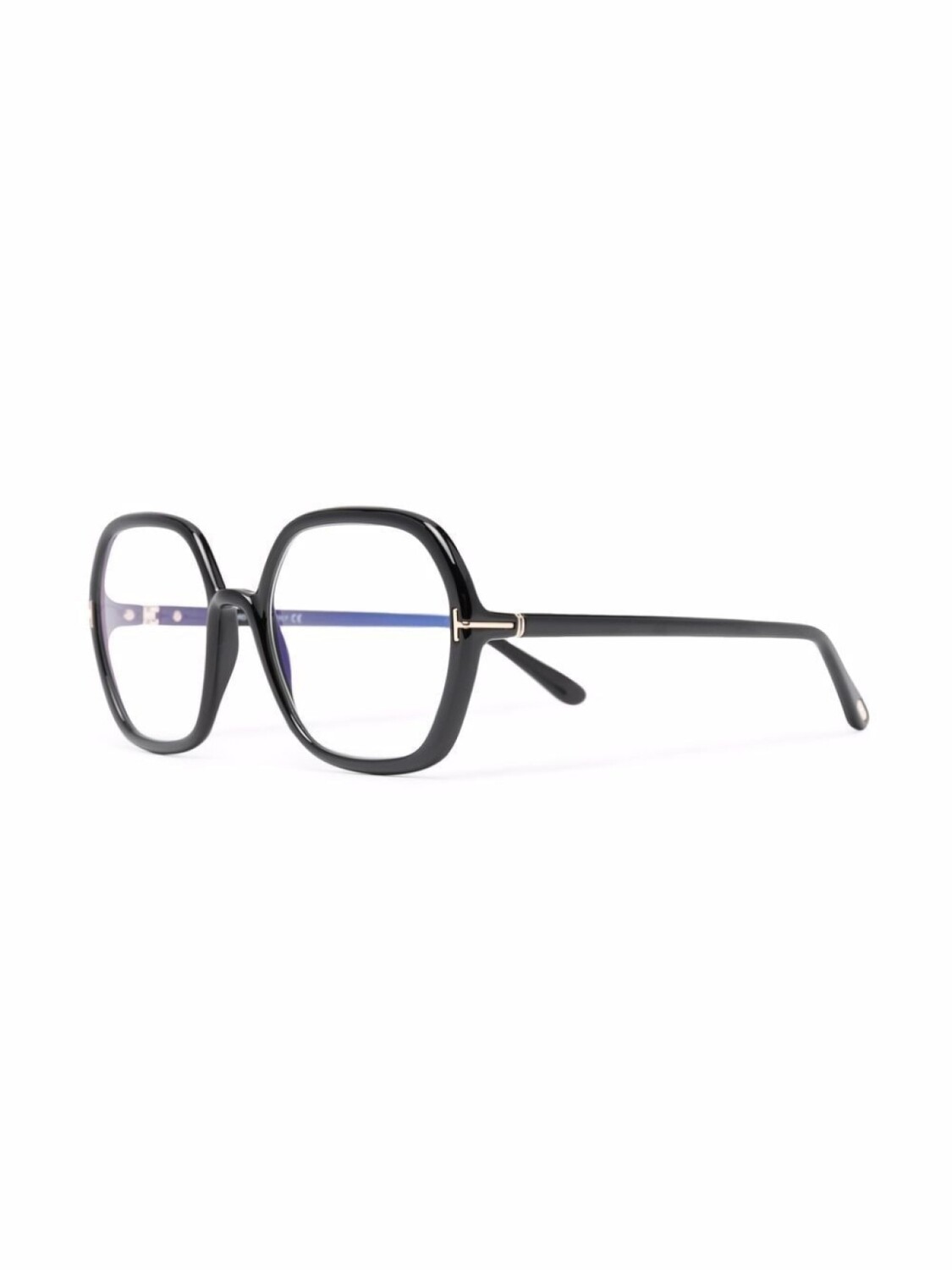 TOM FORD Eyewear очки в массивной круглой оправе, черный
TOM FORD Eyewear очки в массивной круглой оправе, черный