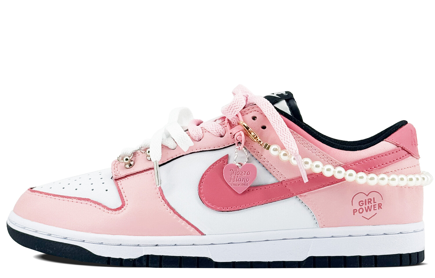 Кроссовки Nike Dunk Skateboarding Shoes Women's Low-top Pink/white, цвет Peach powder
Кроссовки Nike Dunk Skateboarding Shoes Women's Low-top Pink/white, цвет Peach powder