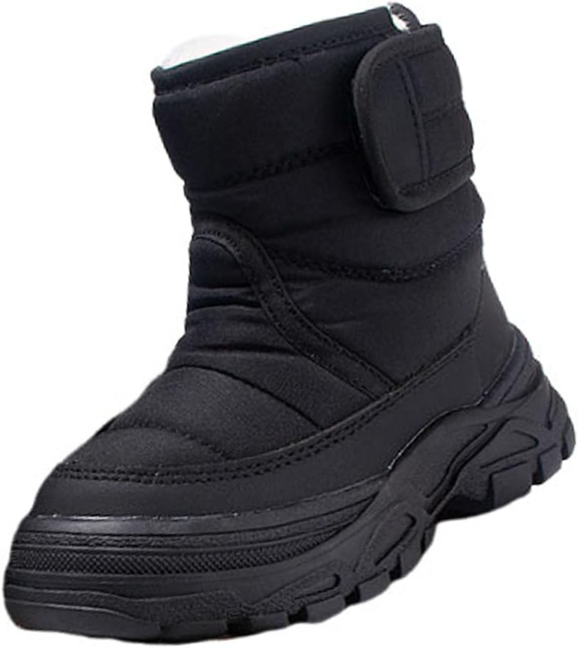 Детские зимние ботинки для девочек, водонепроницаемые с противоскользящей подошвой, легкие зимние уличные ботинки для мальчиков с короткой обувью, утепленные флисом Generic, Black
Детские зимние ботинки для девочек, водонепроницаемые с противоскользящей подошвой, легкие зимние уличные ботинки для мальчиков с короткой обувью, утепленные флисом Generic, Black