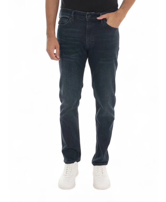 Джинсы Delaware с пятью карманами Hugo, синий
Джинсы Delaware с пятью карманами Hugo, синий