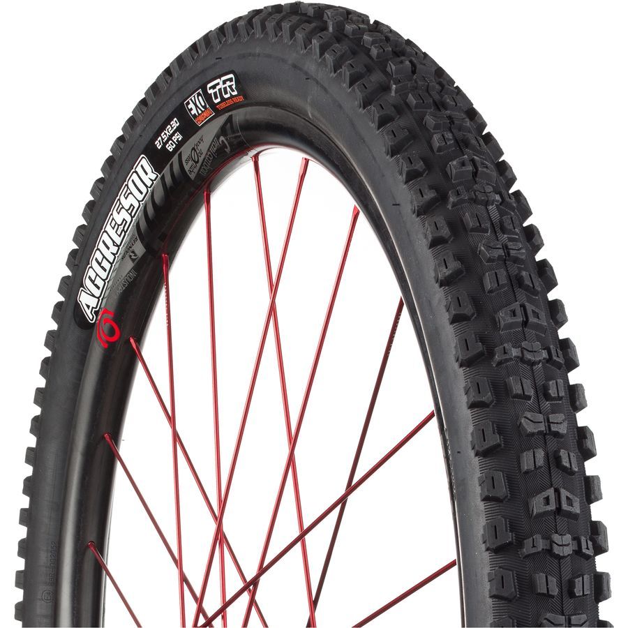 Шина Aggressor EXO/TR 27,5 дюймов Maxxis Maxxis, EXO/TR
Шина Aggressor EXO/TR 27,5 дюймов Maxxis Maxxis, EXO/TR