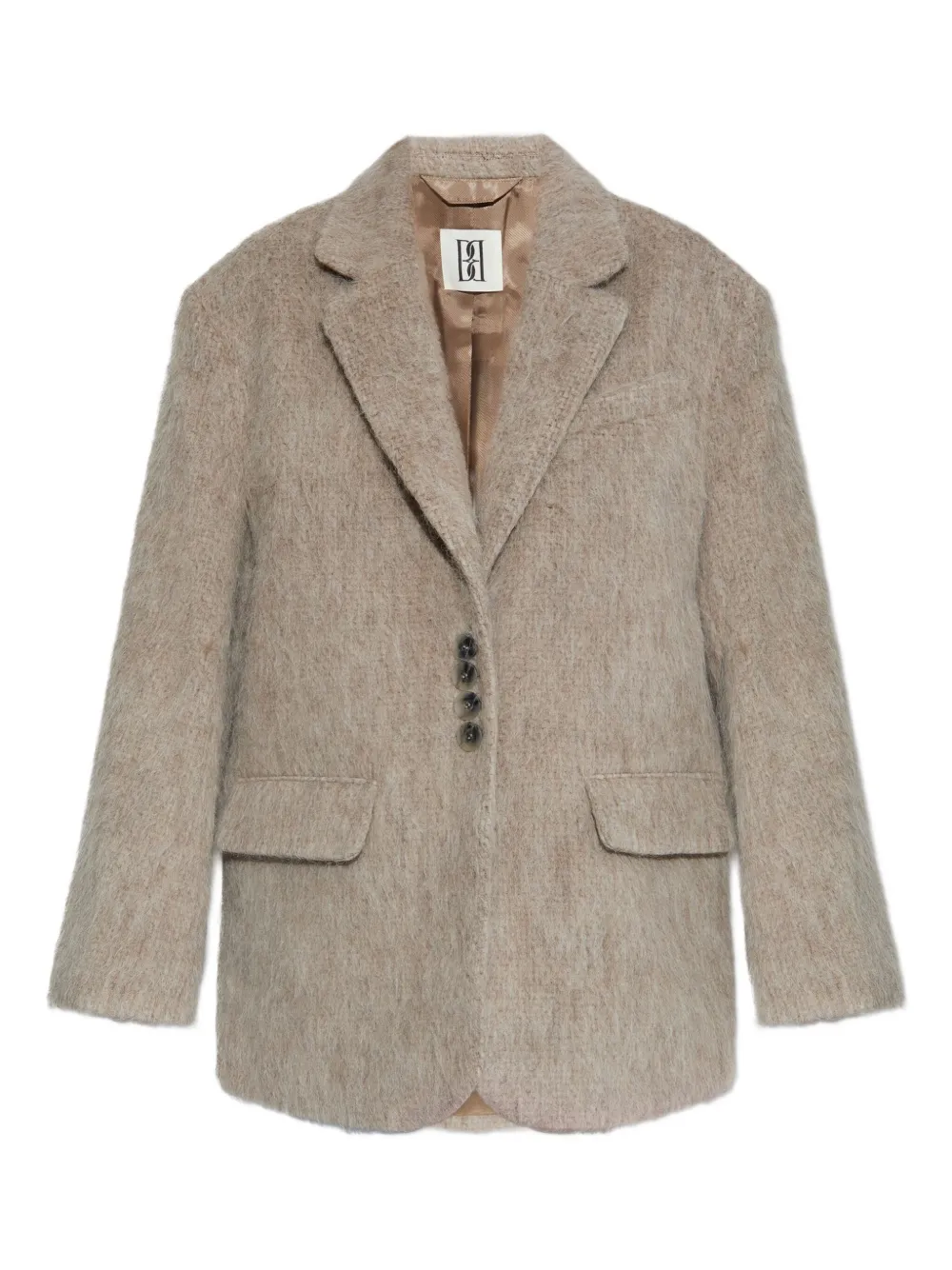 Текстурированный жакет на пуговицах BY MALENE BIRGER, нейтральный
Текстурированный жакет на пуговицах BY MALENE BIRGER, нейтральный