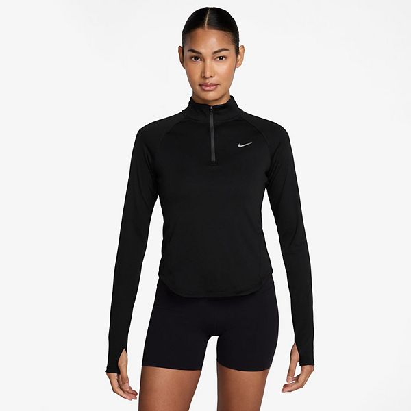 Женская беговая кофта dri-fit с полузастежкой Nike, Black
Женская беговая кофта dri-fit с полузастежкой Nike, Black