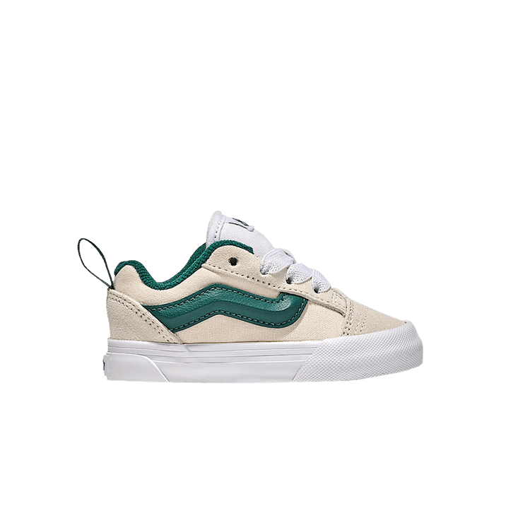 Кроссовки Vans Knu-Skool Toddler 'Marshmallow White Green', белый
Кроссовки Vans Knu-Skool Toddler 'Marshmallow White Green', белый
