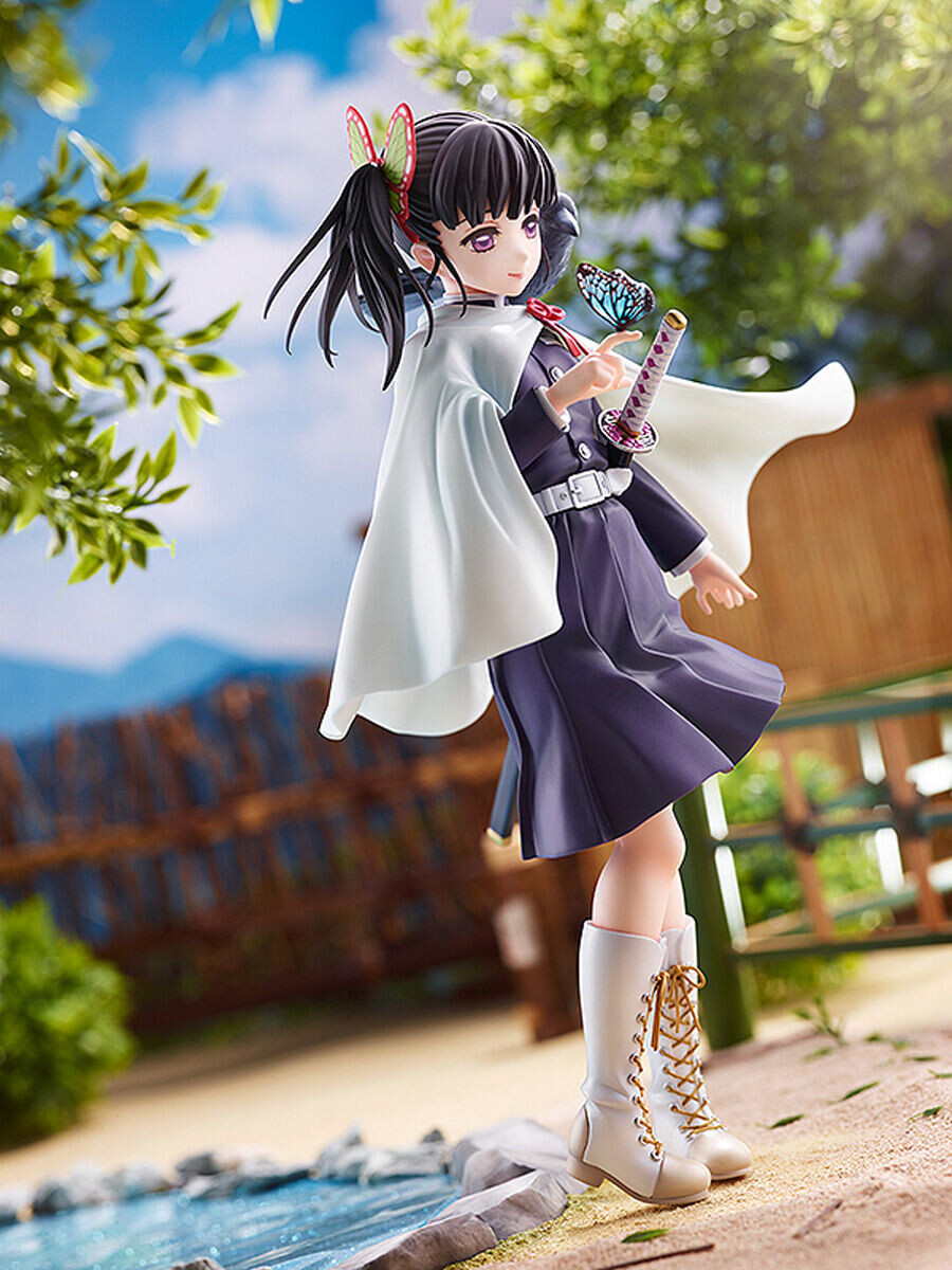 Фигурка Demon Slayer: Kimetsu no Yaiba - Kanao Tsuyuri 1/7 Scale Demon Slayer Figure (Gentle Nature Ver.)
Фигурка Demon Slayer: Kimetsu no Yaiba - Kanao Tsuyuri 1/7 Scale Demon Slayer Figure (Gentle Nature Ver.)