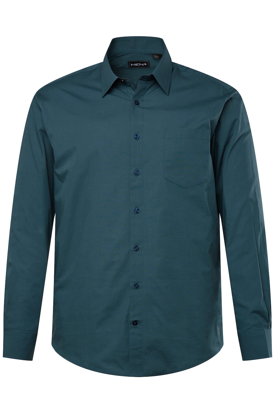 Рубашка на пуговицах Comfort fit Men Plus, синий
Рубашка на пуговицах Comfort fit Men Plus, синий