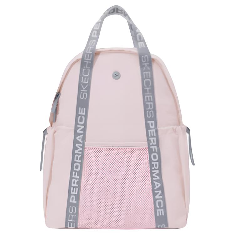 Skechers Спортивная коллекция рюкзак из ткани средний размер унисекс мягкий розовый, Soft Pink 
Skechers Спортивная коллекция рюкзак из ткани средний размер унисекс мягкий розовый, Soft Pink