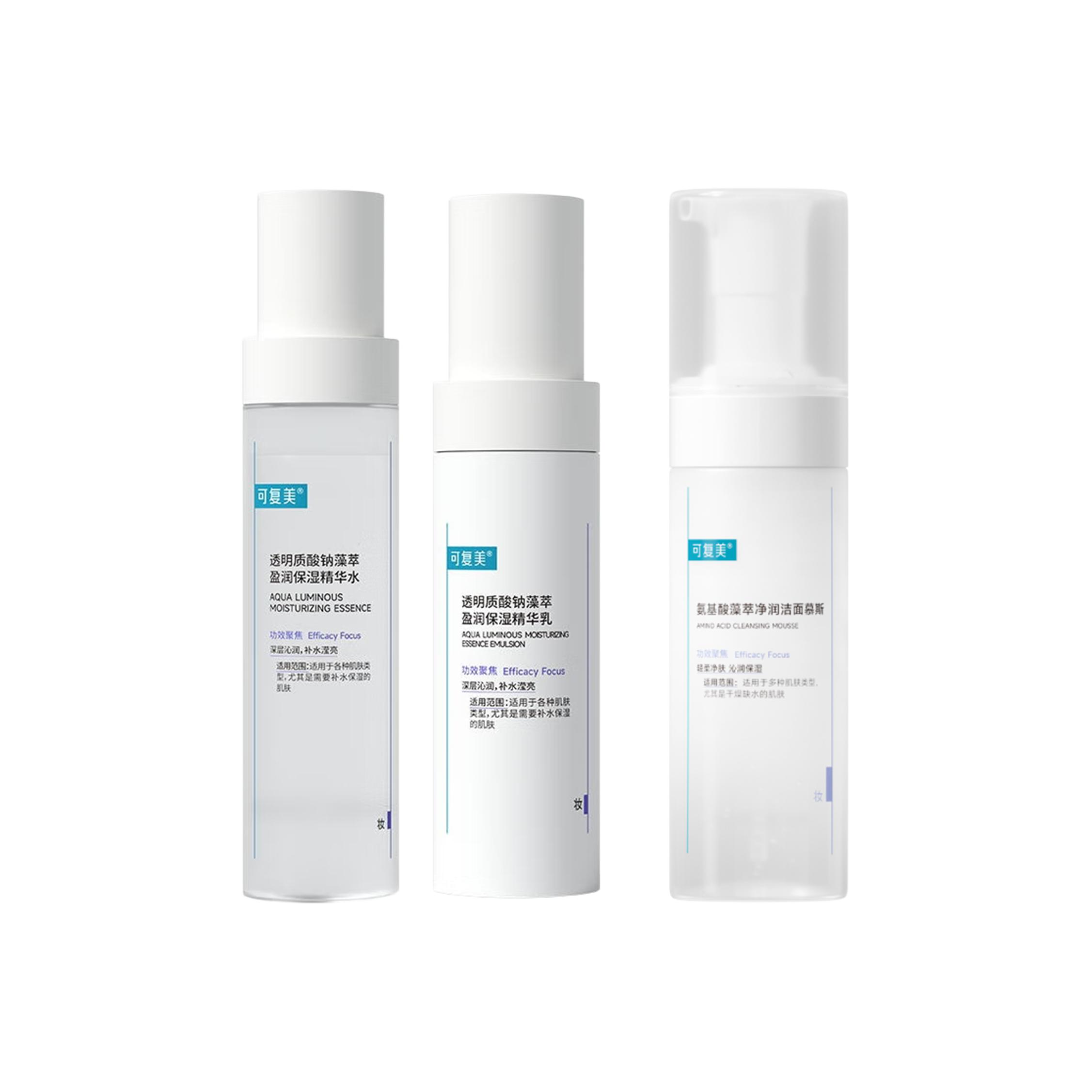 Набор для ухода за кожей Barrel Water Cleanser: увлажняющий, питающий и восстанавливающий три предмета Comfy
Набор для ухода за кожей Barrel Water Cleanser: увлажняющий, питающий и восстанавливающий три предмета Comfy