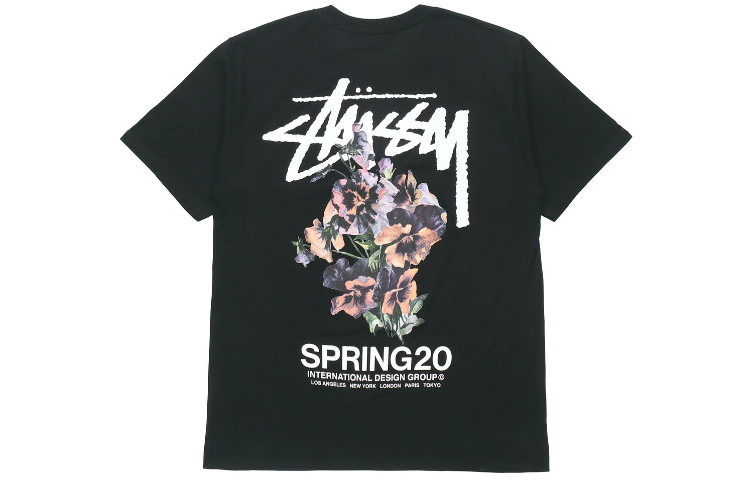 Футболка унисекс Stussy
Футболка унисекс Stussy