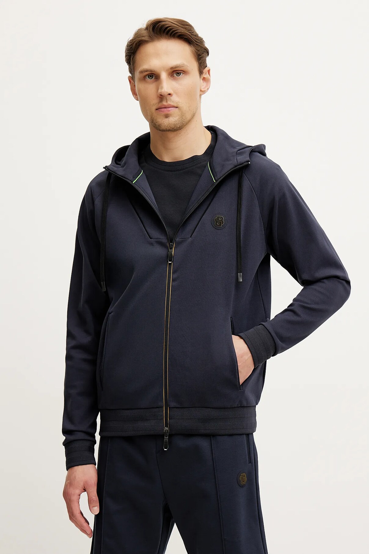 Свитшот Boss Green, темно-синий
Свитшот Boss Green, темно-синий