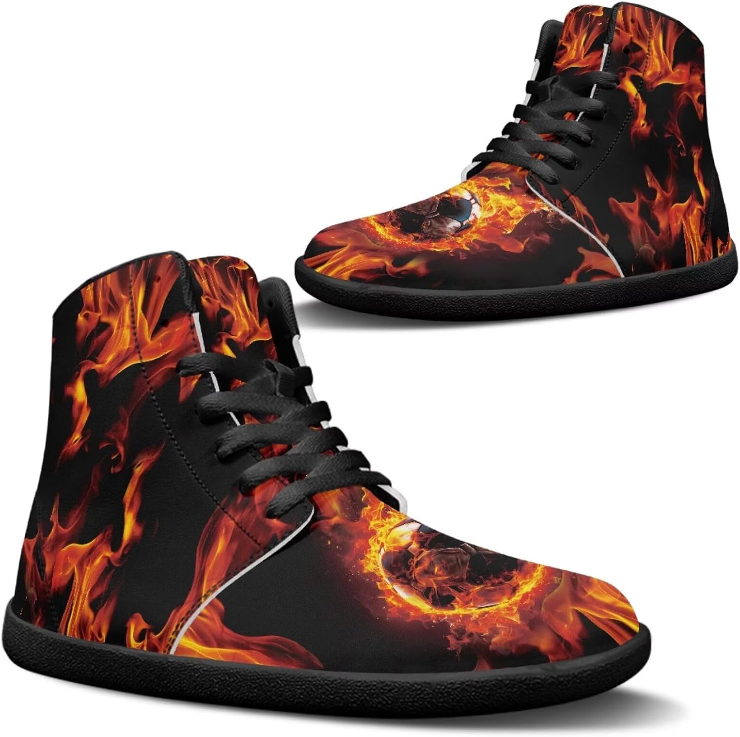 Кроссовки для мужчин Binienty с кросс-тренингом, легкие высокие многофункциональные минималистичные спортивные туфли, Flame Soccer
Кроссовки для мужчин Binienty с кросс-тренингом, легкие высокие многофункциональные минималистичные спортивные туфли, Flame Soccer