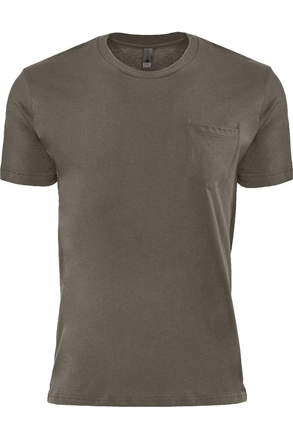 Футболка унисекс из хлопка Next Level с карманом, цвет heavy metal
Футболка унисекс из хлопка Next Level с карманом, цвет heavy metal