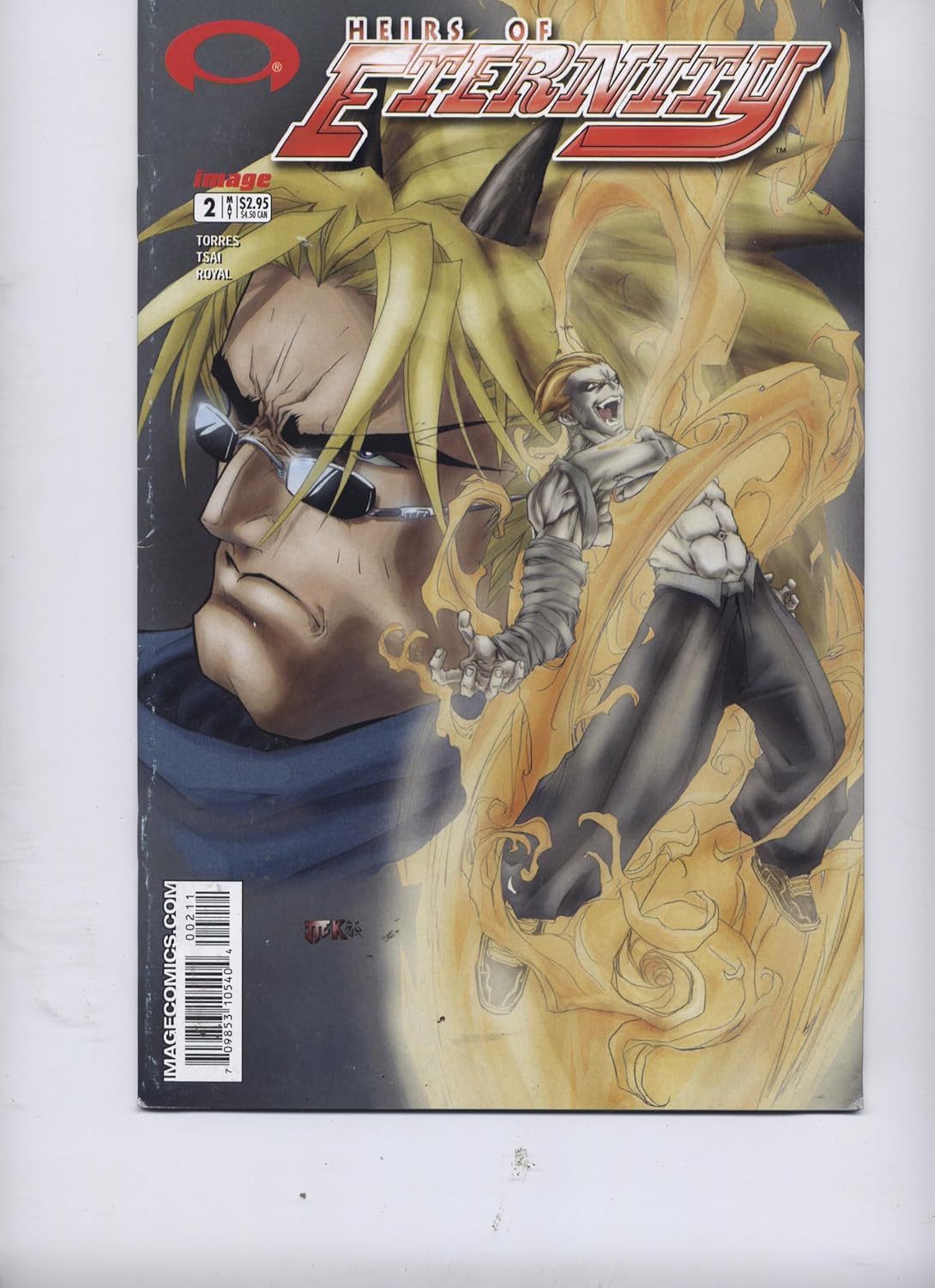 Heirs of Eternity #2 (Image Comics)
Heirs of Eternity #2 (Image Comics)