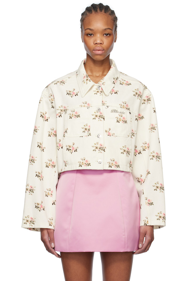 Джинсовая куртка с цветочным принтом и стразами Blumarine, мультиколор, Синий, Джинсовая куртка с цветочным принтом и стразами Blumarine, мультиколор
Джинсовая куртка с цветочным принтом и стразами Blumarine, мультиколор, Синий, Джинсовая куртка с цветочным принтом и стразами Blumarine, мультиколор