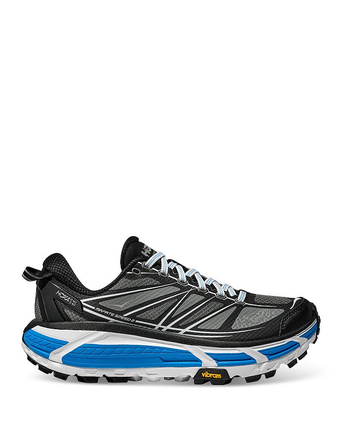 Мужские кроссовки Mafate Speed 2 HOKA, черный
Мужские кроссовки Mafate Speed 2 HOKA, черный
