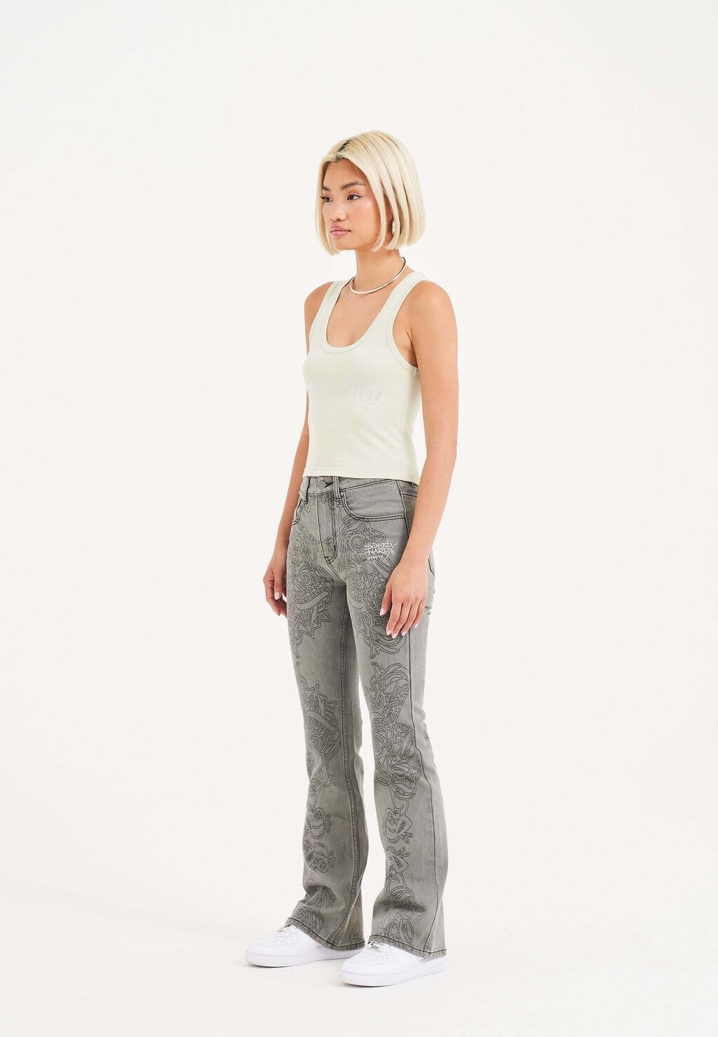 Топ CRYSTAL Ed Hardy, зеленый
Топ CRYSTAL Ed Hardy, зеленый